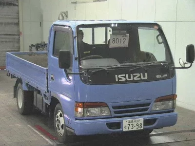 Isuzu ELF  с аукциона в Японии