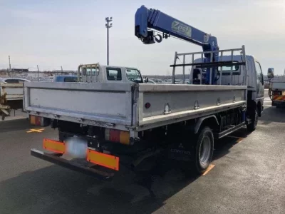 Mitsubishi CANTER  с аукциона в Японии