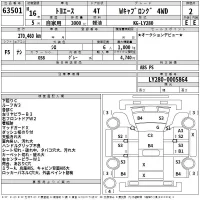 Toyota TOYOACE лот № 63501 оценка 2  с аукциона в Японии 2