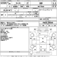 Mitsubishi CANTER лот № 63504 оценка 3.5  с аукциона в Японии 2