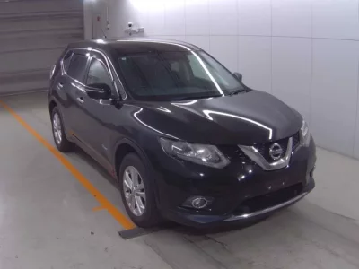Nissan X-TRAIL  с аукциона в Японии