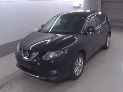 Nissan X-TRAIL  с аукциона в Японии