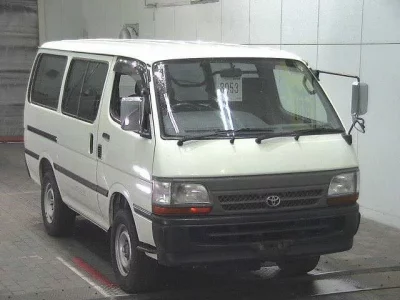 Toyota REGIUS ACE VAN  с аукциона в Японии