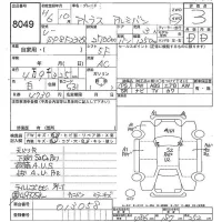 Nissan ATLAS лот № 8049 оценка 3  с аукциона в Японии 5