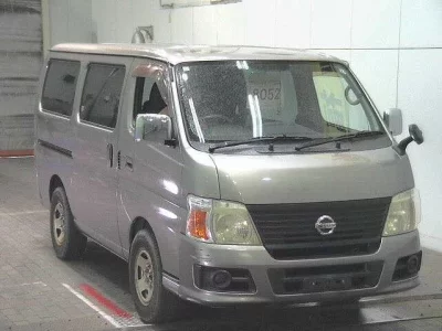Nissan CARAVAN VAN  с аукциона в Японии