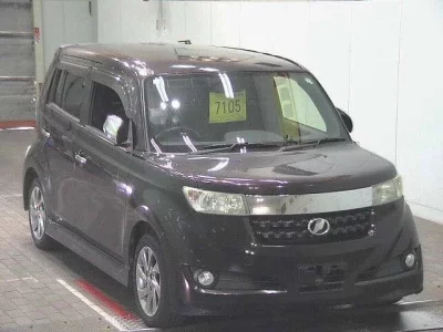Toyota BB  с аукциона в Японии