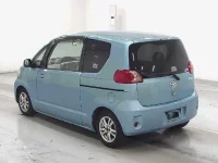 Toyota PORTE лот № 6093 оценка 3.5  с аукциона в Японии 1