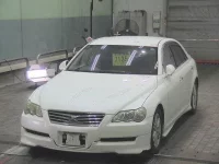 Toyota MARK X лот № 7135 оценка R  с аукциона в Японии 2