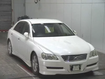 Toyota MARK X  с аукциона в Японии