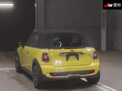 BMW MINI  с аукциона в Японии