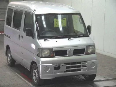 Nissan CLIPPER VAN  с аукциона в Японии