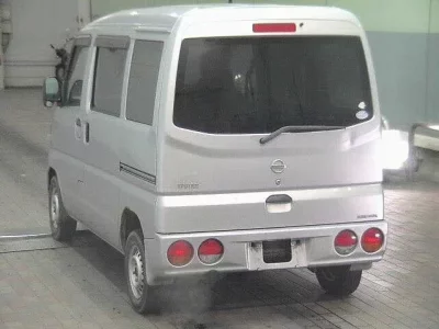 Nissan CLIPPER VAN  с аукциона в Японии