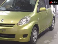 Toyota PASSO лот № 1009 оценка 3.5  с аукциона в Японии 6