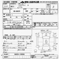 Suzuki EVERY лот № 35019 оценка R  с аукциона в Японии 9