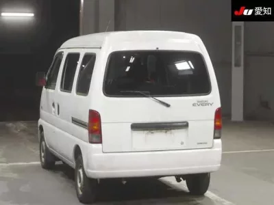 Suzuki EVERY  с аукциона в Японии