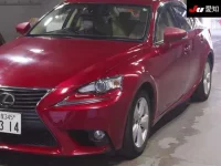 Lexus IS лот № 4149 оценка 4  с аукциона в Японии 6