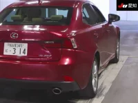 Lexus IS лот № 4149 оценка 4  с аукциона в Японии 7