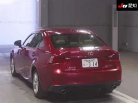 Lexus IS лот № 4149 оценка 4  с аукциона в Японии 1