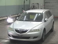 Mazda ATENZA WAGON лот № 7118 оценка 3  с аукциона в Японии 2