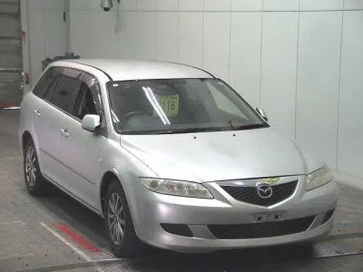 Mazda ATENZA WAGON  с аукциона в Японии
