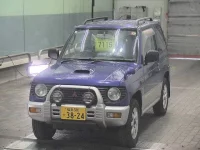 Mitsubishi PAJERO MINI лот № 7115 оценка R  с аукциона в Японии 2