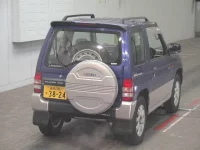 Mitsubishi PAJERO MINI лот № 7115 оценка R  с аукциона в Японии 3