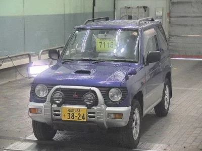 Mitsubishi PAJERO MINI  с аукциона в Японии