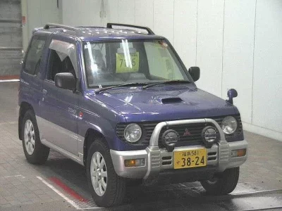 Mitsubishi PAJERO MINI  с аукциона в Японии