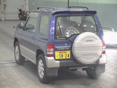 Mitsubishi PAJERO MINI  с аукциона в Японии