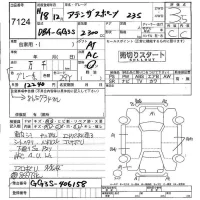 Mazda ATENZA SPORT лот № 7124 оценка 3.5  с аукциона в Японии 4