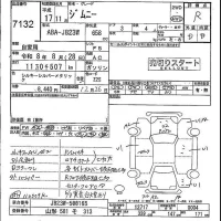 Suzuki JIMNY лот № 7132 оценка R  с аукциона в Японии 4