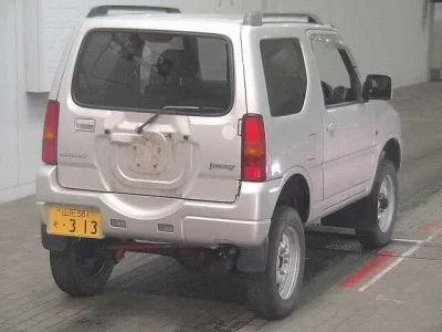 Suzuki JIMNY  с аукциона в Японии
