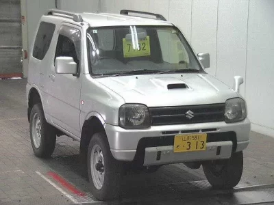Suzuki JIMNY  с аукциона в Японии