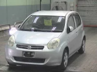 Toyota PASSO лот № 7186 оценка 3  с аукциона в Японии 1