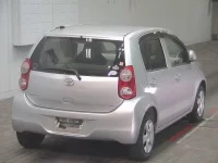 Toyota PASSO лот № 7186 оценка 3  с аукциона в Японии 2