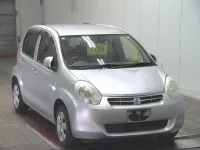 Toyota PASSO лот № 7186 оценка 3  с аукциона в Японии 3