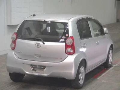 Toyota PASSO  с аукциона в Японии