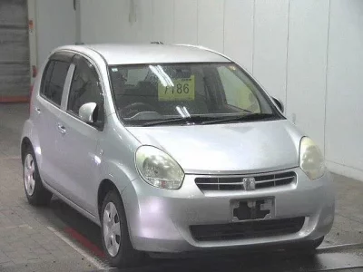 Toyota PASSO  с аукциона в Японии