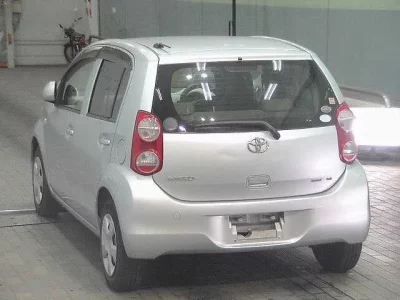 Toyota PASSO  с аукциона в Японии