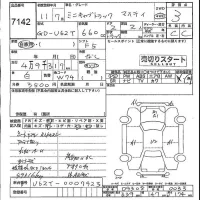 Mitsubishi MINICAB TRUCK лот № 7142 оценка 3  с аукциона в Японии 4