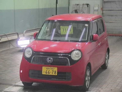 Honda N ONE  с аукциона в Японии