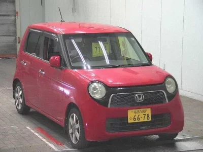 Honda N ONE  с аукциона в Японии