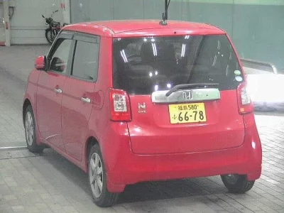 Honda N ONE  с аукциона в Японии