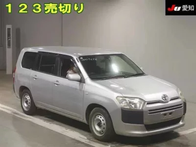 Toyota SUCCEED  с аукциона в Японии