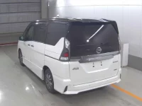 Nissan SERENA лот № 6551 оценка 3.5  с аукциона в Японии 1