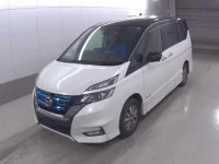 Nissan SERENA лот № 6551 оценка 3.5  с аукциона в Японии 2