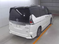 Nissan SERENA лот № 6551 оценка 3.5  с аукциона в Японии 3