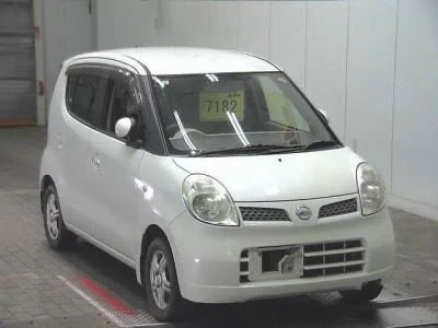 Nissan MOCO  с аукциона в Японии