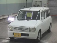 Suzuki ALTO LAPIN лот № 7151 оценка 3.5  с аукциона в Японии 2