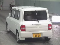 Suzuki ALTO LAPIN лот № 7151 оценка 3.5  с аукциона в Японии 1